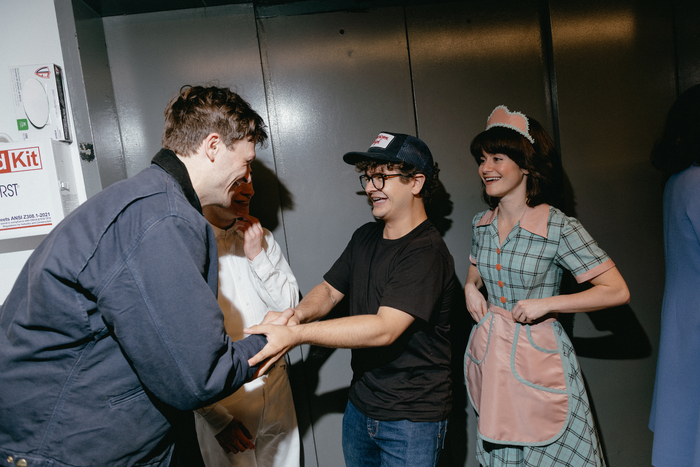 Photos: Gaten Matarazzo Visits STRANGER THINGS: THE FIRST SHADOW Image