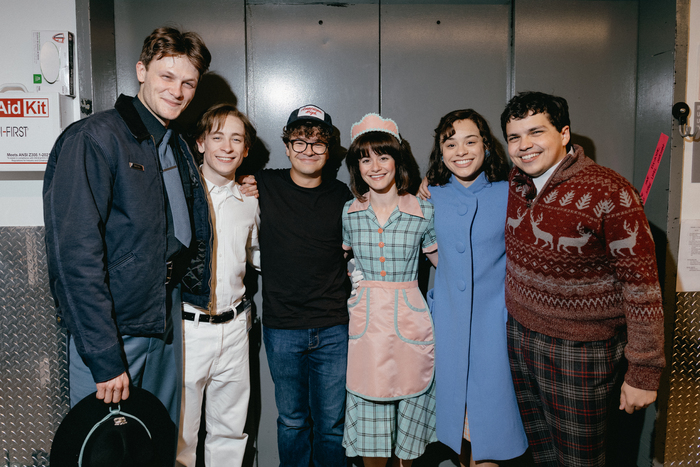 Photos: Gaten Matarazzo Visits STRANGER THINGS: THE FIRST SHADOW Image