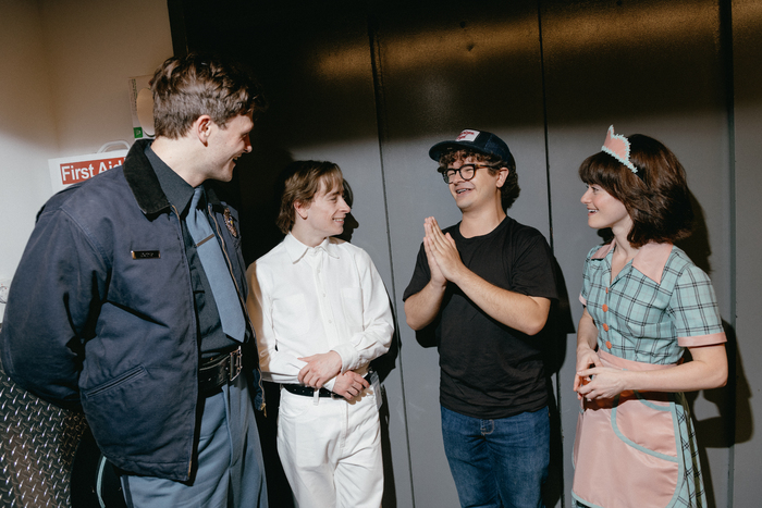 Photos: Gaten Matarazzo Visits STRANGER THINGS: THE FIRST SHADOW Image
