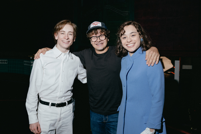 Photos: Gaten Matarazzo Visits STRANGER THINGS: THE FIRST SHADOW Image