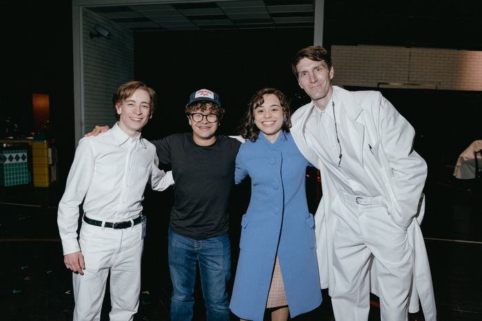 Photos: Gaten Matarazzo Visits STRANGER THINGS: THE FIRST SHADOW Image