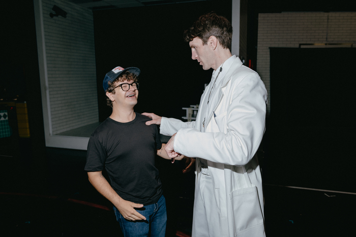 Photos: Gaten Matarazzo Visits STRANGER THINGS: THE FIRST SHADOW Image