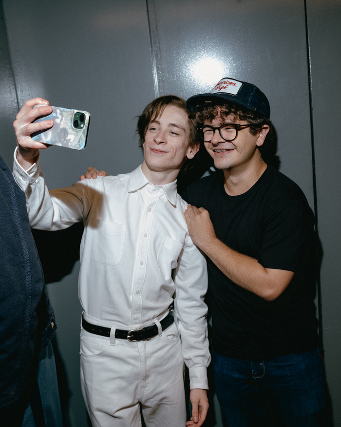 Photos: Gaten Matarazzo Visits STRANGER THINGS: THE FIRST SHADOW Image