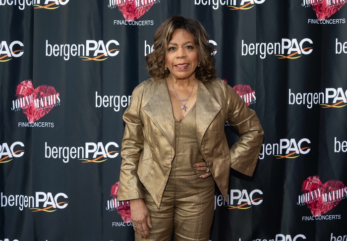 Photos: Norm Lewis, Liz Callaway & More Attend Final Johnny Mathis Concert at bergenPAC Image