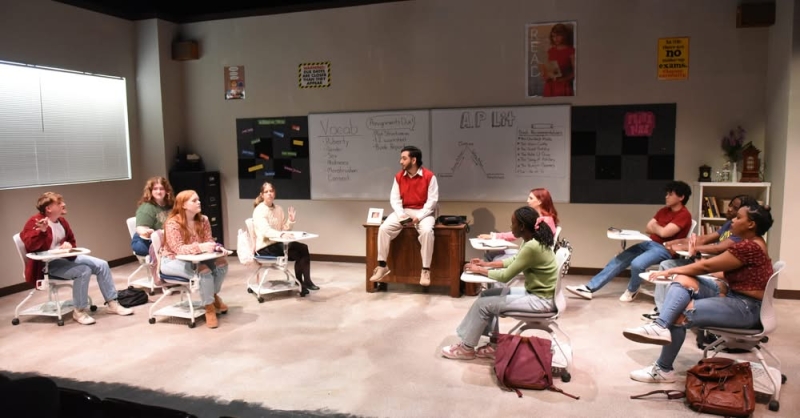 Review: JOHN PROCTOR IS THE VILLAIN at University Of The Ozarks - Walton Fine Arts Center Black Box Image