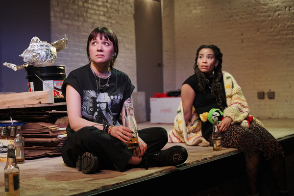 Photos: First Look At REVOLUTION At The Flea Theatre Siggy Space Image