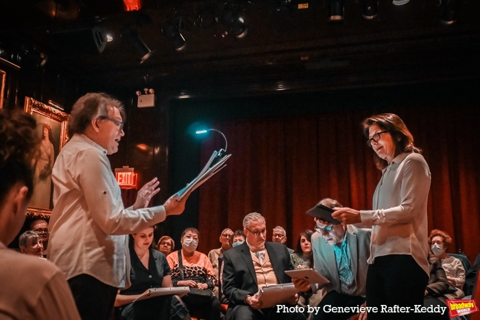 Photos: Project Shaw Hosts THE CHALK GARDEN Reading at Gingold Theatrical Group Image