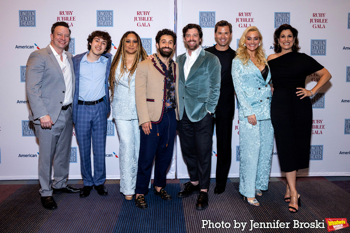 Tally Sessions, Anthony Rosenthal, Tracie Thoms, Brandon Uranowitz, Christian Borle,  Photo