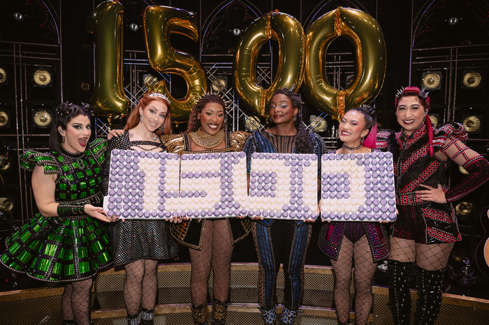 Photos: SIX Celebrates 1500 Performances on Broadway Image