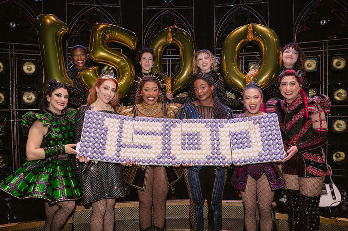 Photos: SIX Celebrates 1500 Performances on Broadway Image
