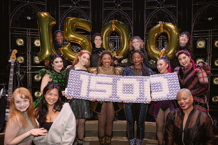 Photos: SIX Celebrates 1500 Performances on Broadway Image