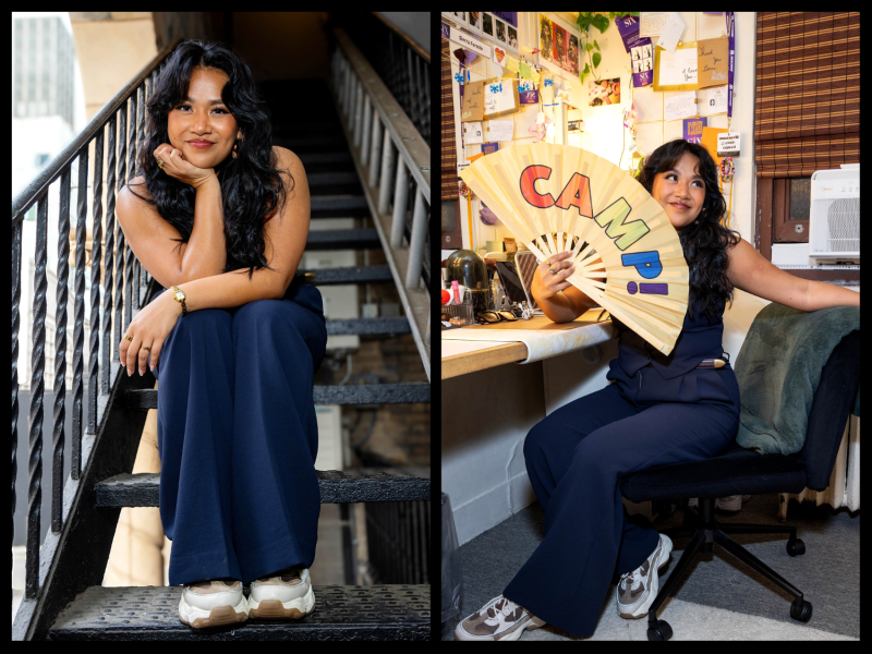 Sierra Fermin Shares Backstage Secrets From SIX on Broadway Image