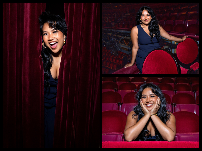 Sierra Fermin Shares Backstage Secrets From SIX on Broadway Image