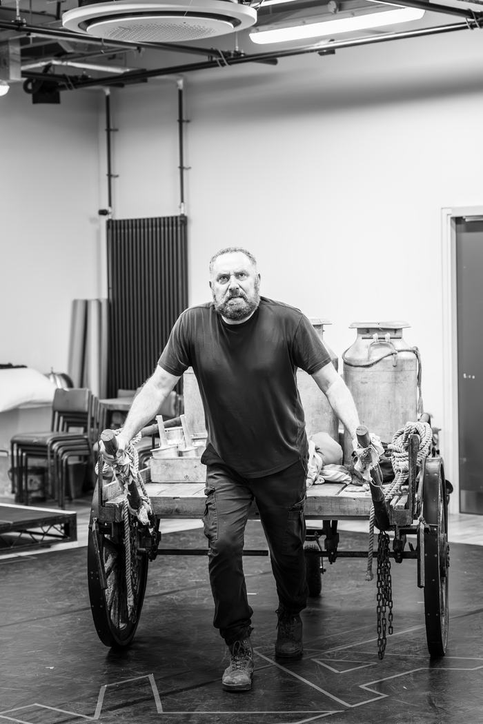 Photos: FIDDLER ON THE ROOF in Rehearsal at Barbican Theatre Image