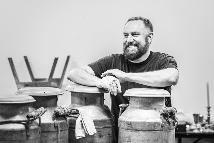 Photos: FIDDLER ON THE ROOF in Rehearsal at Barbican Theatre Image