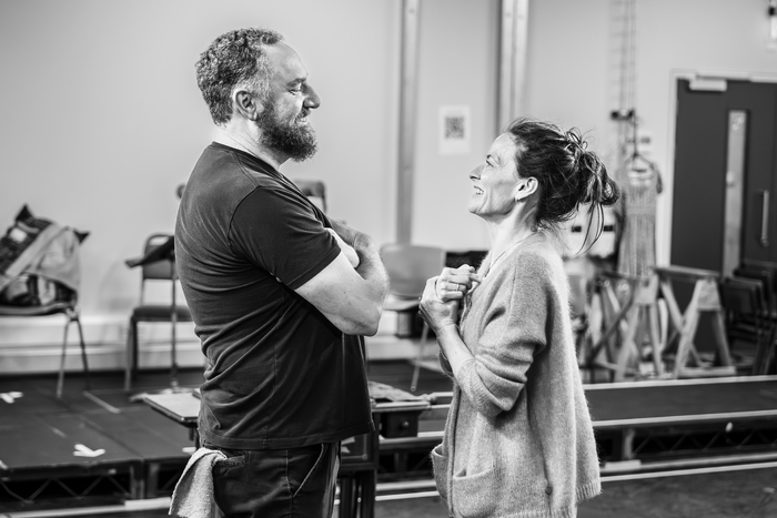 Photos: FIDDLER ON THE ROOF in Rehearsal at Barbican Theatre Image