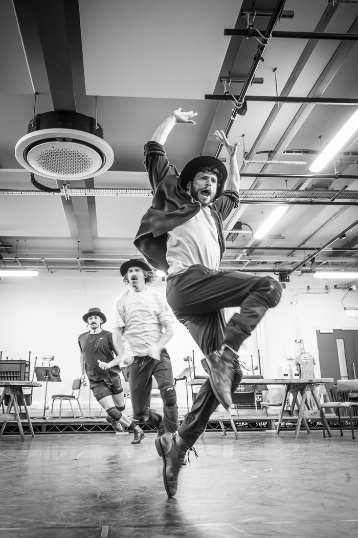 Photos: FIDDLER ON THE ROOF in Rehearsal at Barbican Theatre Image