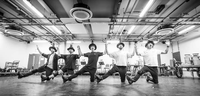 Photos: FIDDLER ON THE ROOF in Rehearsal at Barbican Theatre Image