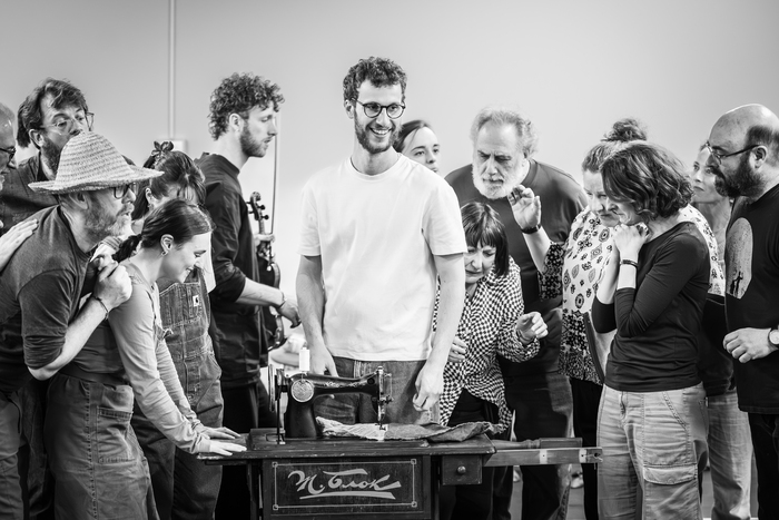Photos: FIDDLER ON THE ROOF in Rehearsal at Barbican Theatre Image