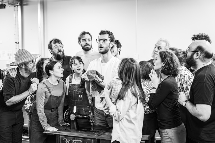 Photos: FIDDLER ON THE ROOF in Rehearsal at Barbican Theatre Image