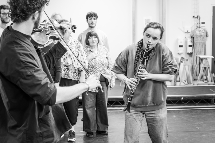 Photos: FIDDLER ON THE ROOF in Rehearsal at Barbican Theatre Image