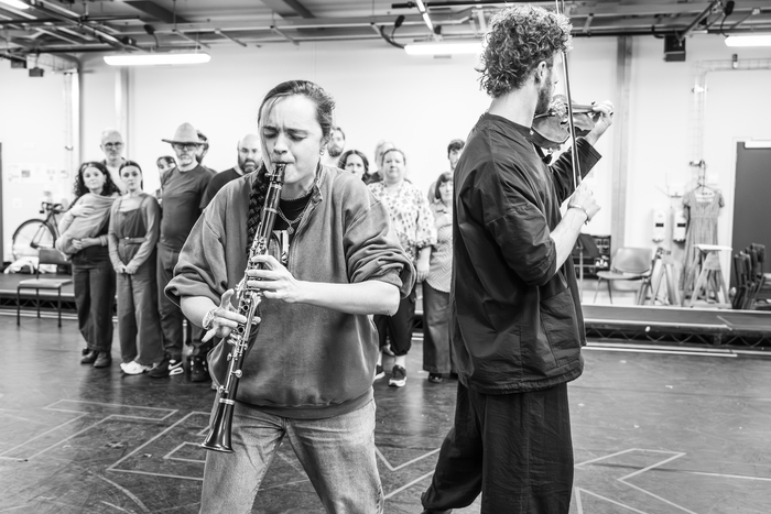 Photos: FIDDLER ON THE ROOF in Rehearsal at Barbican Theatre Image