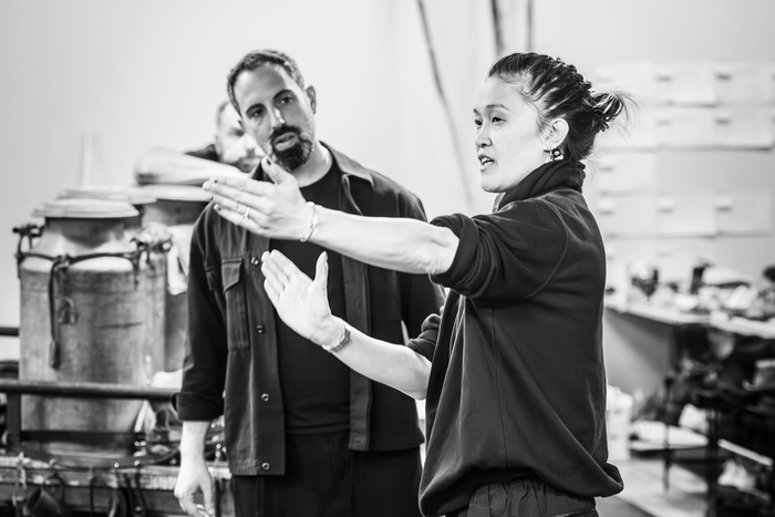 Photos: FIDDLER ON THE ROOF in Rehearsal at Barbican Theatre Image