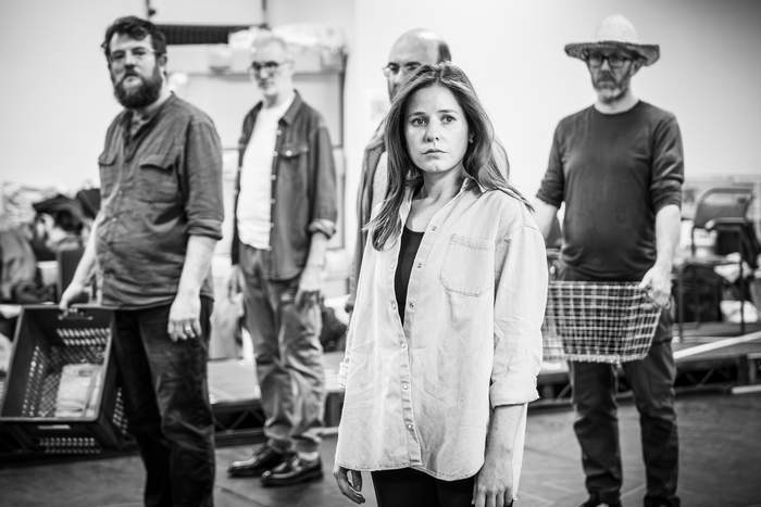 Photos: FIDDLER ON THE ROOF in Rehearsal at Barbican Theatre Image