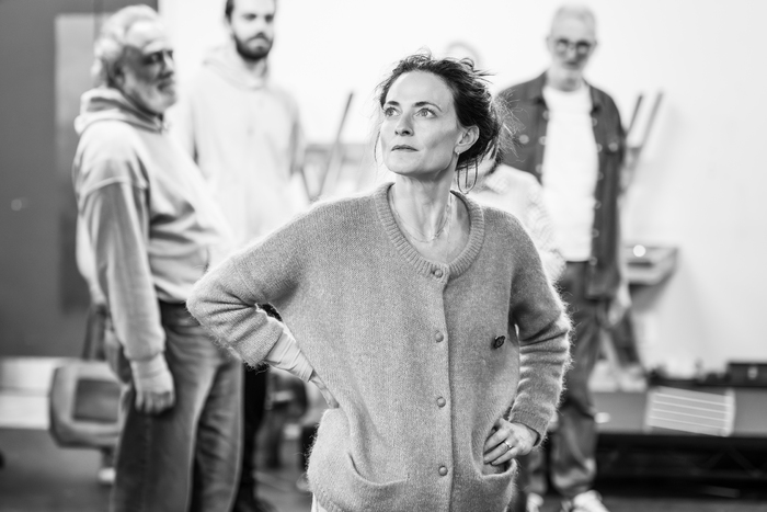 Photos: FIDDLER ON THE ROOF in Rehearsal at Barbican Theatre Image