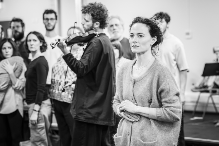Photos: FIDDLER ON THE ROOF in Rehearsal at Barbican Theatre Image