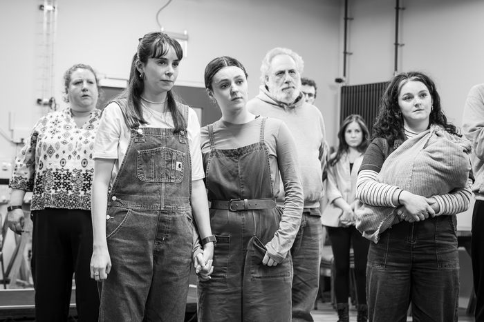 Photos: FIDDLER ON THE ROOF in Rehearsal at Barbican Theatre Image