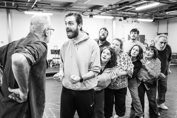 Photos: FIDDLER ON THE ROOF in Rehearsal at Barbican Theatre Image