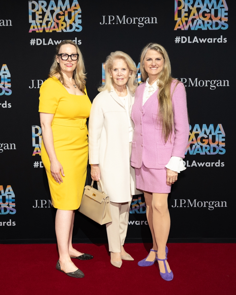 Industry Leaders Show Up in Support at The Drama League's 91st Annual Drama League Awards Luncheon Image