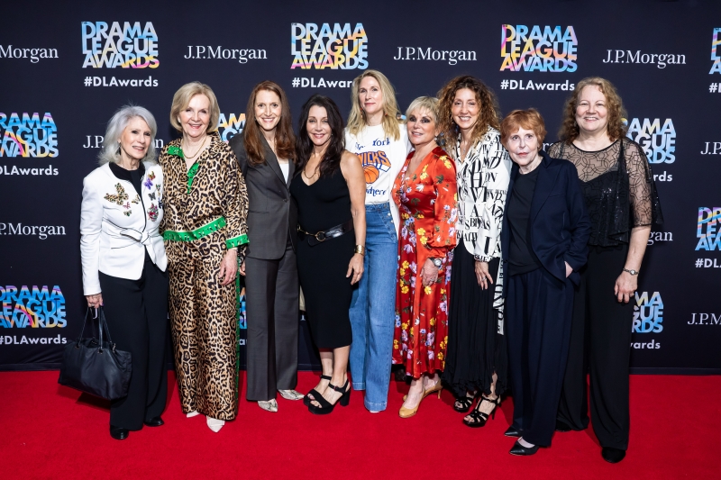 Industry Leaders Show Up in Support at The Drama League's 91st Annual Drama League Awards Luncheon Image