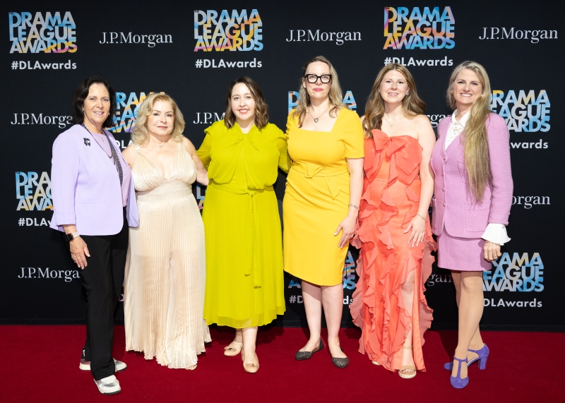 Industry Leaders Show Up in Support at The Drama League's 91st Annual Drama League Awards Luncheon Image