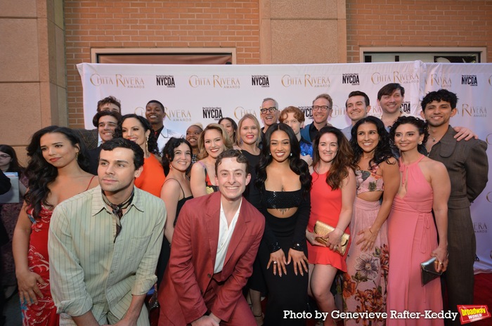Jerry Mitchell with Cast Members of Boop The Musical that includes-RJ Higton, Lawrenc Photo