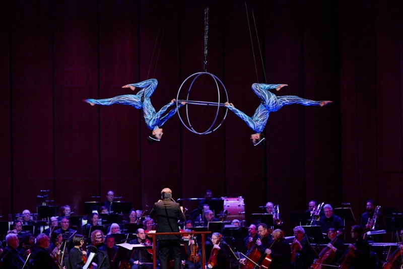Review: CIRCUS AT THE SYMPHONY at Robinson Center Image