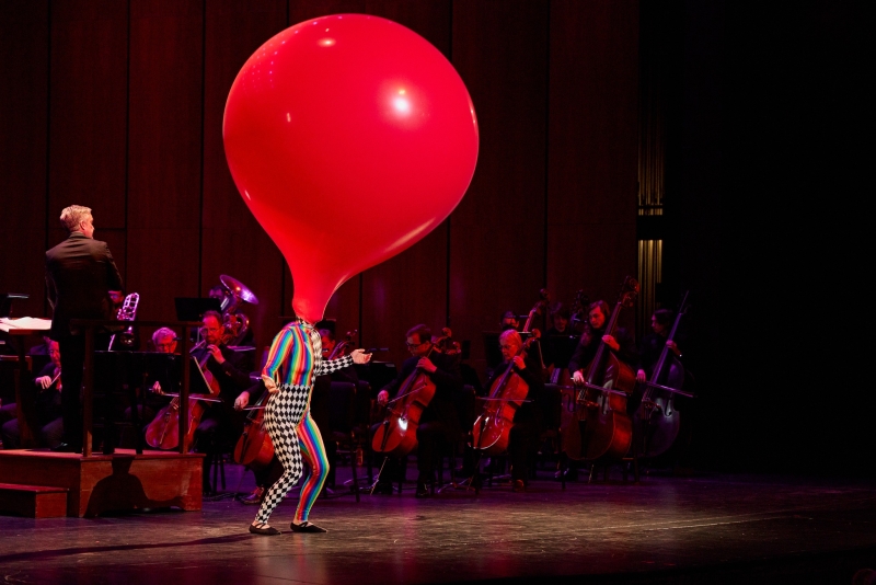 Review: CIRCUS AT THE SYMPHONY at Robinson Center Image