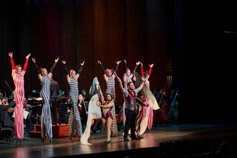 Review: CIRCUS AT THE SYMPHONY at Robinson Center Image