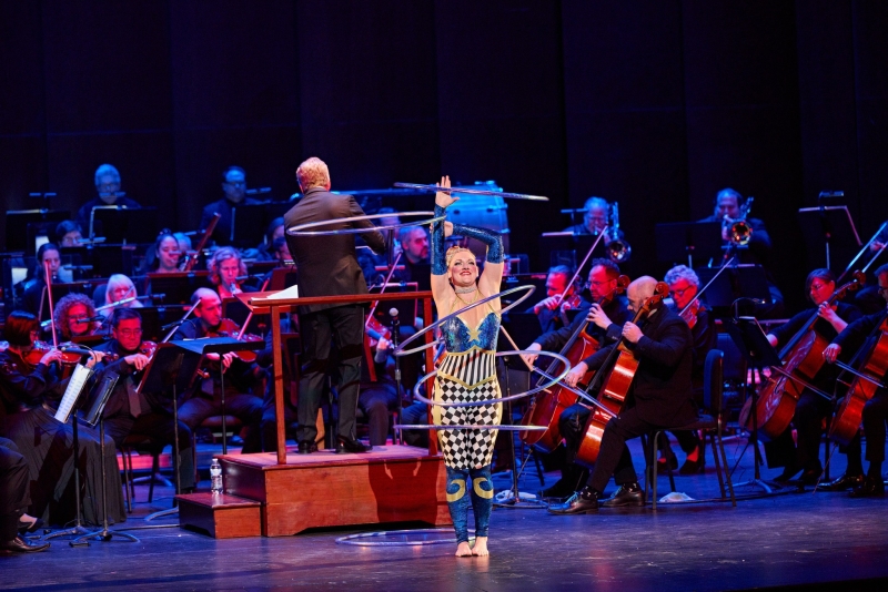 Review: CIRCUS AT THE SYMPHONY at Robinson Center Image