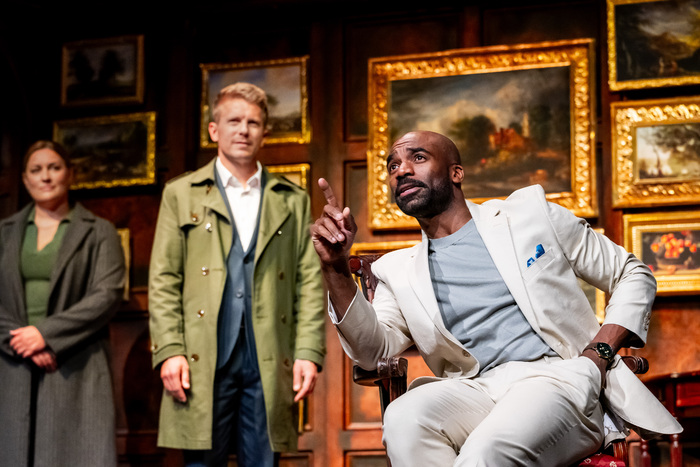 Photos: First Look At Ore Oduba And More In PICTURE YOU DEAD UK Tour Image