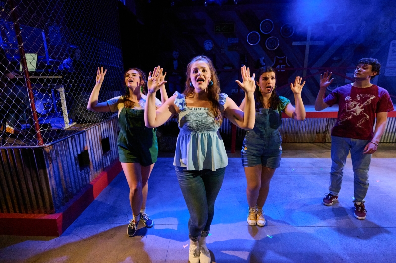 Review: FOOTLOOSE at NextStop Theatre Company Image