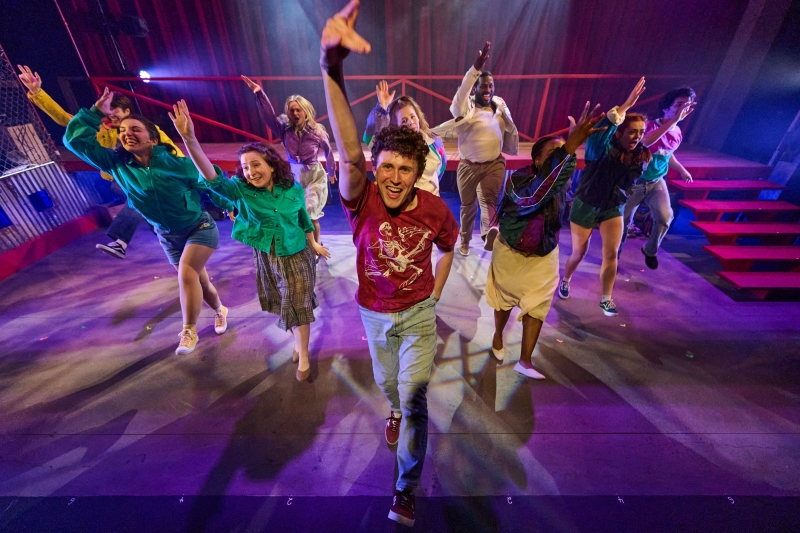 Review: FOOTLOOSE at NextStop Theatre Company Image