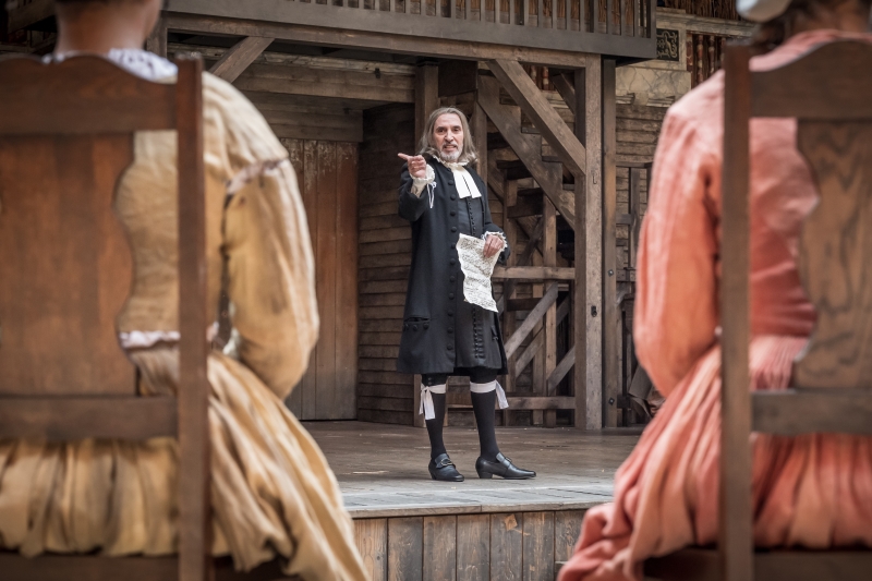 Review: THE CRUCIBLE, Shakespeare's Globe Image