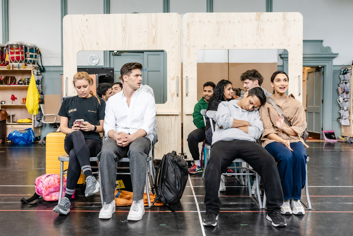 Photos: COME FALL IN LOVE - THE DDLJ MUSICAL in Rehearsal Image