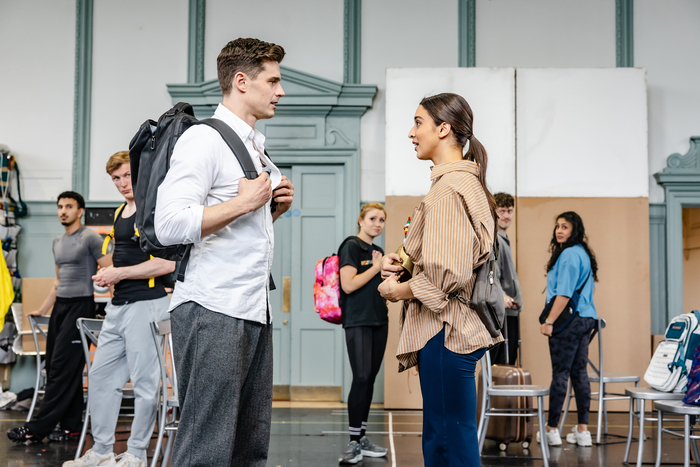 Photos: COME FALL IN LOVE - THE DDLJ MUSICAL in Rehearsal Image