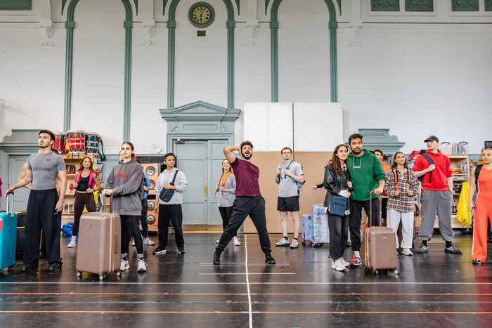 Photos: COME FALL IN LOVE - THE DDLJ MUSICAL in Rehearsal Image