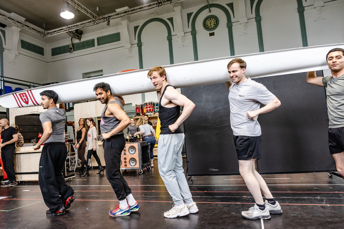 Photos: COME FALL IN LOVE - THE DDLJ MUSICAL in Rehearsal Image