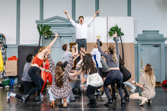 Photos: COME FALL IN LOVE - THE DDLJ MUSICAL in Rehearsal Image