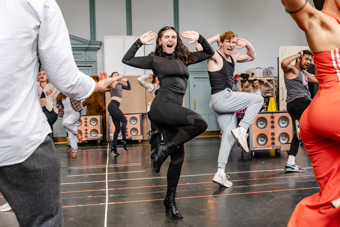 Photos: COME FALL IN LOVE - THE DDLJ MUSICAL in Rehearsal Image
